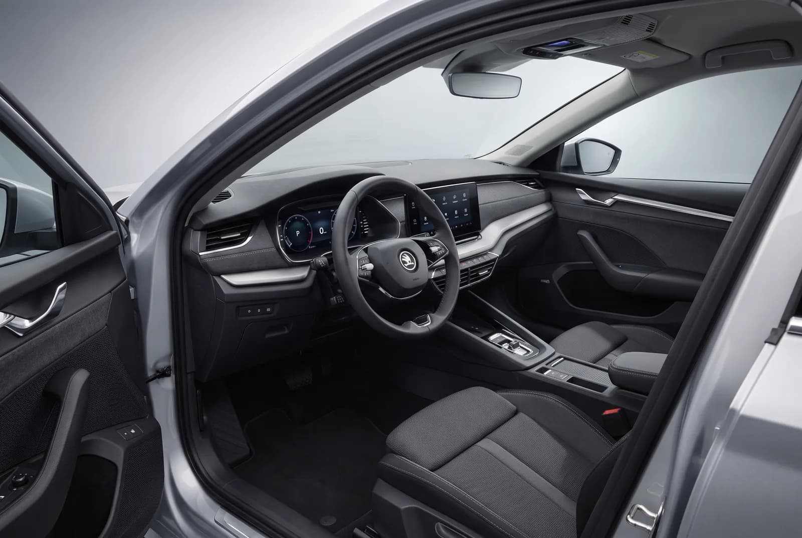 Interieur van een Skoda